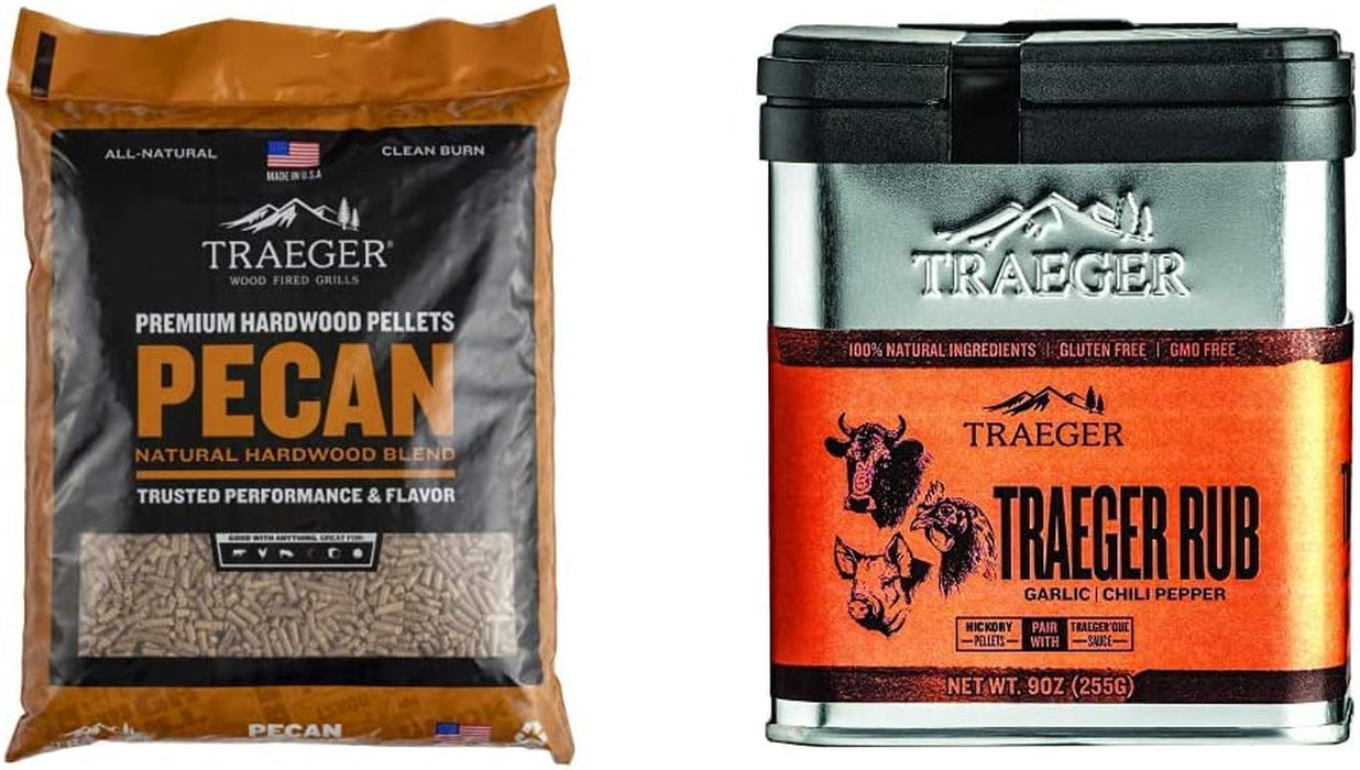 Signature Blend 100% All-Natural Wood Pellets for Smokers and Pellet Grills, BBQ, Bake, Roast, and Grill, 20 Lb. Bag