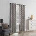 Mainstays Blackout Energy Efficient Grommet Single Curtain Panel, 40" X 95"