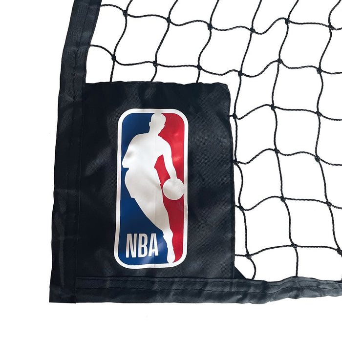 NBA Official 8’X10’ Folding Basketball Backstop Net, All-Weather, Black