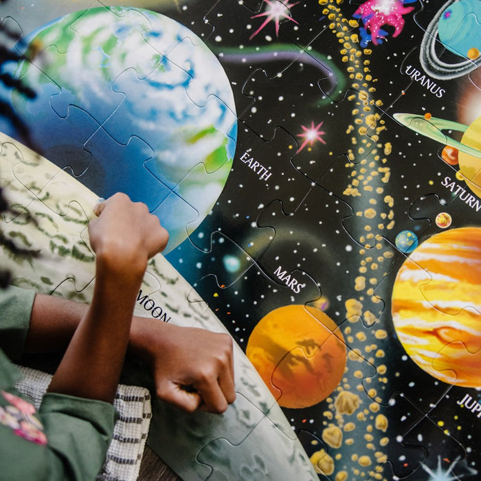 Solar System Floor Puzzle (48 Pcs, 2 X 3 Feet)