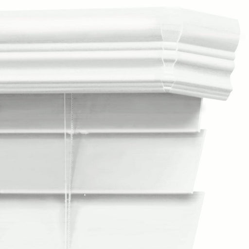 Richfield Studios 2.5" Cordless Faux Wood Blinds, White