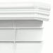 Richfield Studios 2.5" Cordless Faux Wood Blinds, White