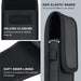 Cell Phone Pouch Nylon Belt Holster Case Compatible with Iphone 14 13 12 11 Pro Max, XS Max, Samsung Galaxy S21 FE S20+ S22 Ultra A12 A13 A53 A32 A52 A22 A42, X-Large