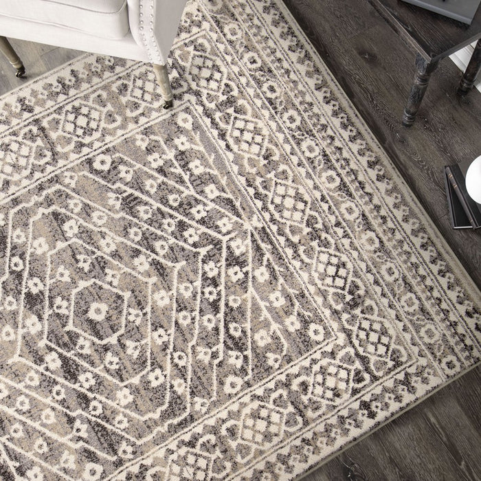 My Texas House Delilah, Global, Traditional, Woven Area Rug, 5'3" X 7'6"