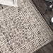 My Texas House Delilah, Global, Traditional, Woven Area Rug, 5'3" X 7'6"