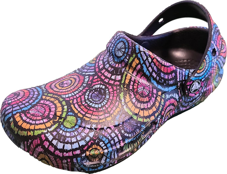 Unisex Adult Men'S and Women'S Bistro Graphic Clog | Slip Resistant Work Shoes