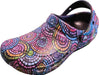 Unisex Adult Men'S and Women'S Bistro Graphic Clog | Slip Resistant Work Shoes