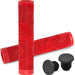 MTB BMX Scooter Grips - Handlebar Bicycle Grips for Flat Straight Bars like BMX, MTB, Scooter; Rubber Non-Slip Grip to Match Any Bike or Scooter
