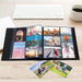 Photo Album 4X6 500 Pockets Photos, Extra Large Capacity Family Wedding Picture Albums Holds 500 Horizontal and Vertical Photos (500Pockets, Teal)