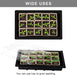 247 Pack Seed Starter Kit Including Peat Pots for Seedlings Seed Starter Tray with Plant Labels, Tool, Plastic Growing Trays Germination Tray Paper Seedling Cups for Indoor Outdoor Garden