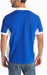 Men'S Short Sleeve Color Block Performance Pique Polo Shirt