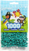 Perler Beads Fuse Beads for Crafts, 1000Pcs, Yellow