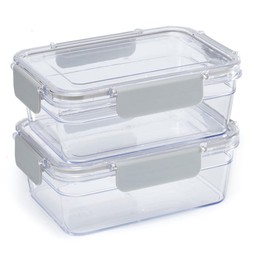 Mainstays 4.2 Cup Tritan Stain-Proof Food Storage Container, Set of 2