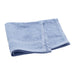 Mainstays 10 Piece Solid Dyed Cotton Bath Towel Set, Office Blue