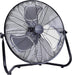 20" High Velocity Industrial Fan, Black,