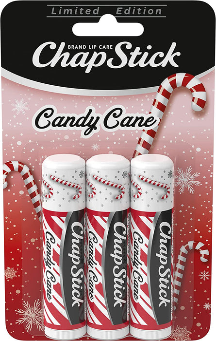 Chapstick Lip Tube (Pack of 3)