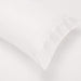 7-Piece Lightweight Microfiber Bed-In-A-Bag Comforter Bedding Set - Full/Queen, Dusty Blue Trellis