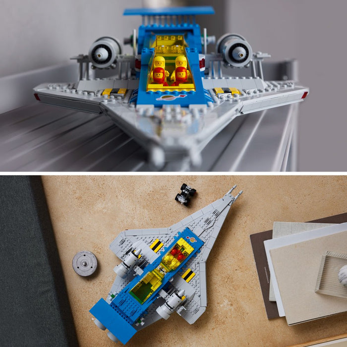 LEGO Icons Galaxy Explorer Building Set for Adults Who Love Space 10497