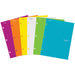 Five Star 4-Pocket Paper Folder, Assorted Trend Colors, 6 Pack (38056)
