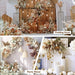 Natural Dried Pampas Grass 120PCS for Boho Home Decor Mixed Dried Flowers Bouquet for Wedding Party Decor Pompas Floral Arrangements, Farmhouse Rustic Decor