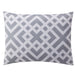Mainstays Gray Geometric 8 Piece Bed in a Bag Comforter Set with Sheets, Queen