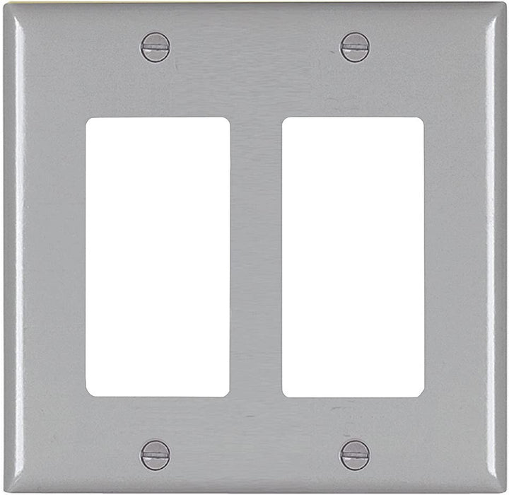 Legrand - Pass & Seymour TP263BK Pass & Seymour Tp263-Bk 3G Decor, 3-Gang, Black