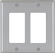 Legrand - Pass & Seymour TP263BK Pass & Seymour Tp263-Bk 3G Decor, 3-Gang, Black