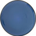 Gibson Soho Lounge round Reactive Glaze Stoneware Dinnerware Set, Service for 4 (16Pc), Blue, Soho Round.