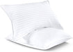 Bed Pillows for Sleeping Queen Size (White), Set of 2, Cooling Hotel Quality, for Back, Stomach or Side Sleepers