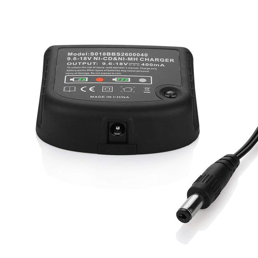 9.6V-18V Charger for Black and Decker ,Black & Decker Charger Ni-Cd Ni-Mh A18 Hpb18 A14 Hpb14 A12 Hpb12 ,Us Plug