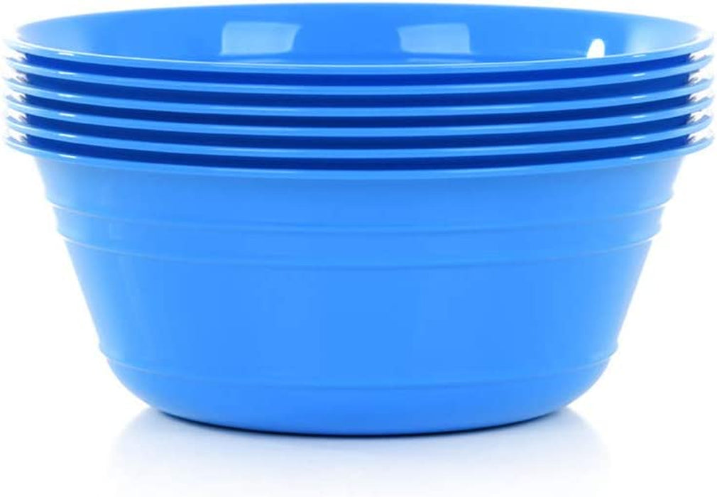 Snack Bowls (Small 6Pk (600Ml), White)