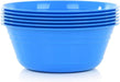 Snack Bowls (Small 6Pk (600Ml), White)