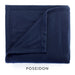 Sunbeam Heated Electric Blanket, Bedding, Queen, Fleece, Poseidon Blue