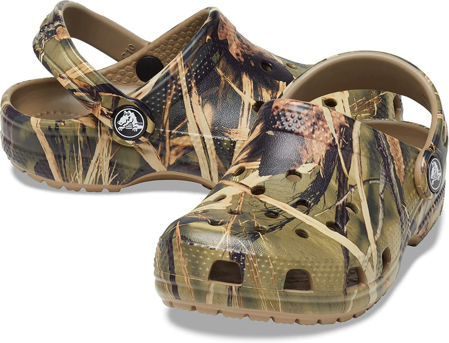 Kid'S Classic Realtree Clog | Camo Shoes