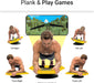 Stealth Core Deluxe Trainer - Turn Fitness into a Fun Game - Get Strong Sexy Abs and Lean Core Playing Games on Your Phone; Free Ios/Android App; 4 Free Mobile Games Included; Dynamic Abs & Core Training; Only 3 Minutes a Day