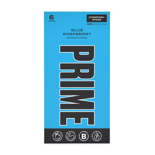 Hydration Stick Pack, Blue Raspberry, 9.49G, 6 Count