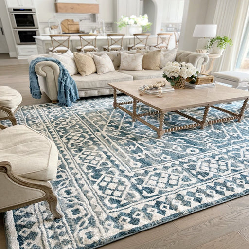 My Texas House Delilah, Global, Traditional, Woven Area Rug, 9' X 13'