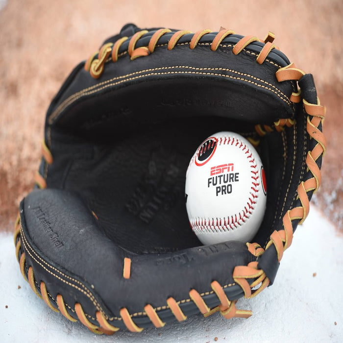 ESPN Future Pro Full Size Baseball-Learn How to Pitch like a Pro (With Fastball and Curveball Finger Placement)