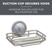 Satin Nickel Soap Dish, Better Homes & Gardens Rust-Resistant Power Grip Pro