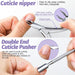 Nail Files and Buffers,  Nail Cuticle Remover Kit with Nail File, Nail Buffer, Nail Buffer Block, Cuticle Nipper, Cuticle Pusher, Cuticle Peeler. Nail Cuticle Oil Lavender for Nail Care