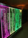 72" Tall X 80" Wide XXL Dancing Bubble Fountain, Floor Standing, Color Lights/Remote Ctrl