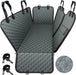 Mancro Dog Car Seat Cover for Back Seat, Waterproof Car Seat Protector for Dogs with Side Flaps, Scratchproof Dog Backseat Cover, Durable Nonslip Dog Hammock for Sedans, Trucks, Suvs, Standard