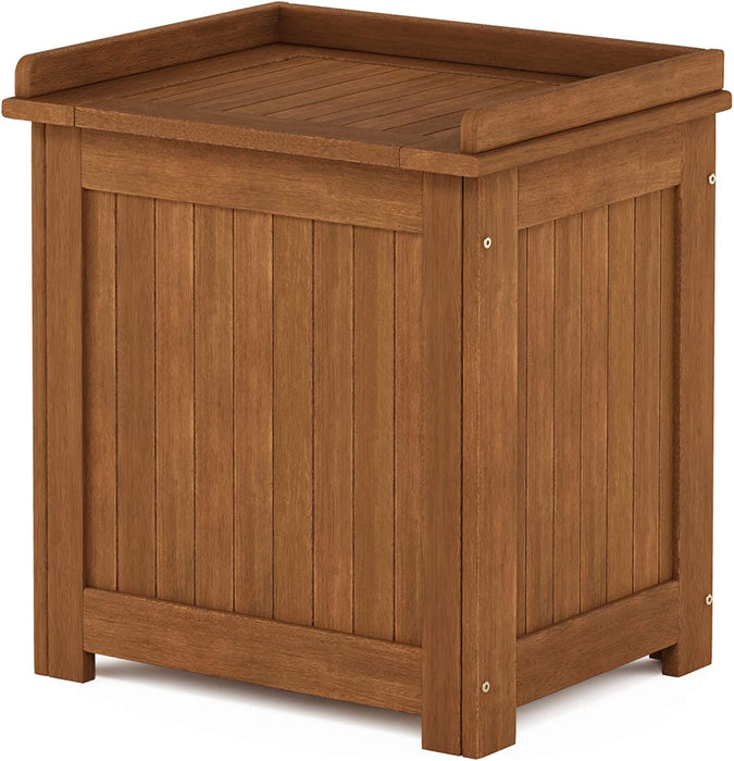 FG19749 Tioman Outdoor Hardwood Storage Box, Natural