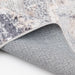 Better Homes & and Gardens Abstract Machine Washable Area Rug, Neutral, 5'X7'