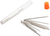 Large-Eye Blunt Needles, Stainless Steel Yarn Knitting Needles, Sewing Needles, Crafting Knitting Weaving Stringing Needles,Perfect for Finishing off Crochet Projects (9 Pieces)