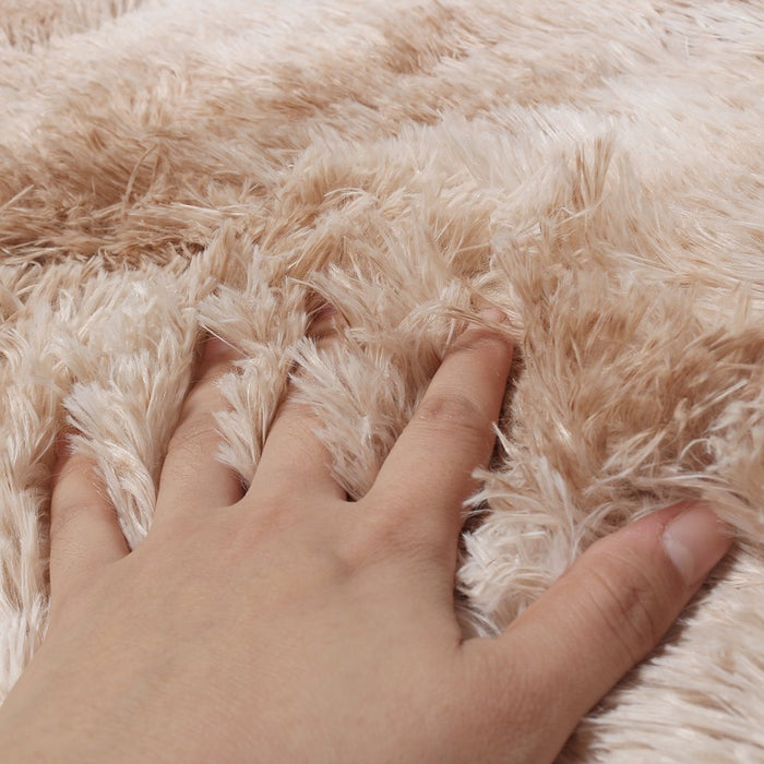 5Ft X 8Ft Shaggy Area Rugs for Bedroom Living Room, Fluffy Rug Plush Decorative Rug for Indoor Home Floor Carpet