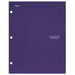Five Star 4-Pocket Paper Folder, Assorted Colors (33585)