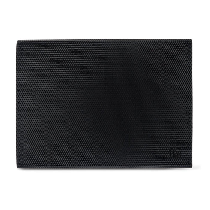 Pen + Gear Poly Durable 7 Pockets Expanding File, Textured Black