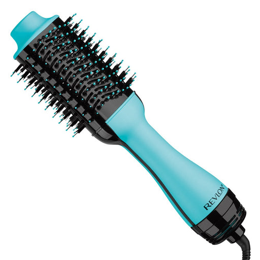 Revlon One-Step Hair Dryer & Volumizer 4.25" Nylon Hot Air Brush, Ionic, Mint