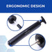 Air Pump for Sports Balls with Needles and Hose for Basketball, Volleyball, Soccer